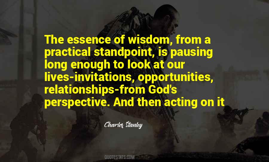 Quotes About Perspective And Wisdom #698210
