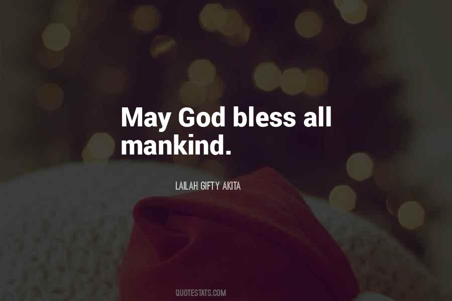 Quotes About God Bless #1080370