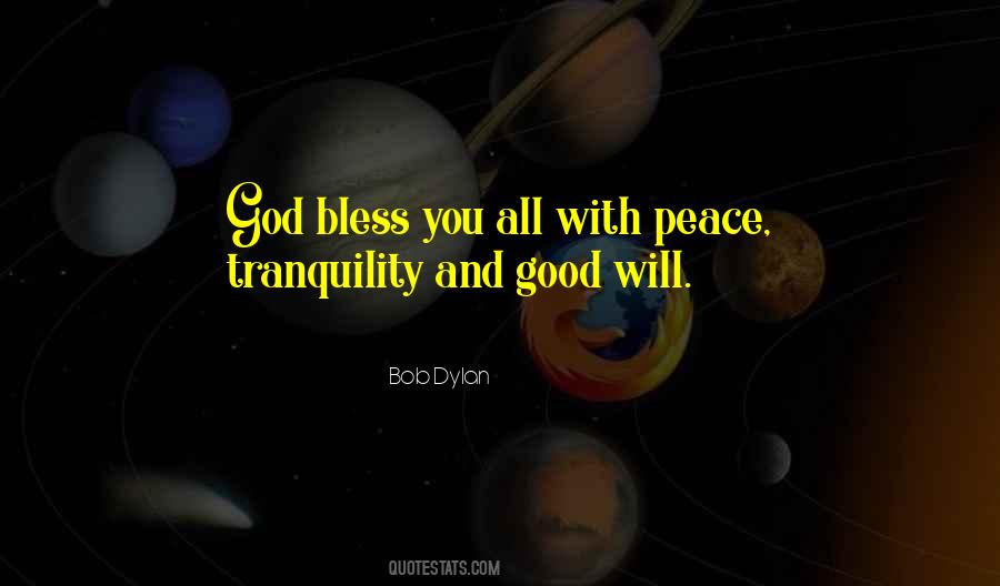 Quotes About God Bless #1872119