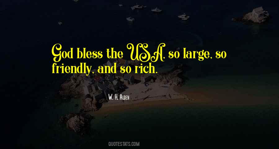 Quotes About God Bless #928461