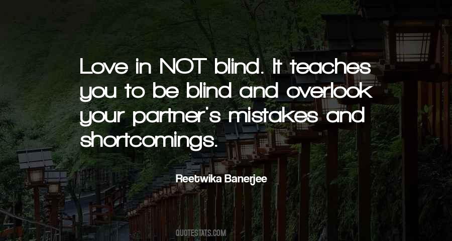 Quotes About Love Mistakes #157876