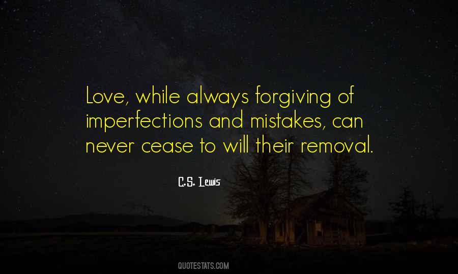 Quotes About Love Mistakes #207663