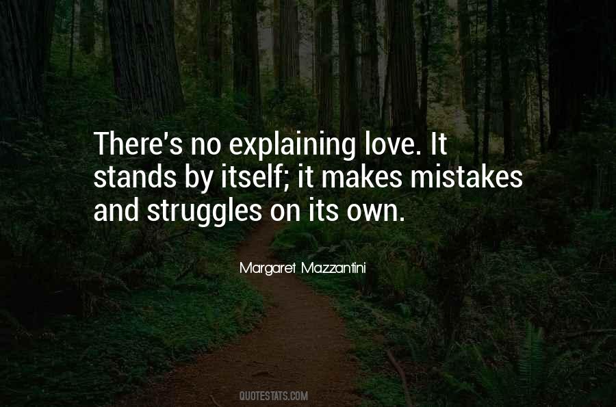 Quotes About Love Mistakes #597134