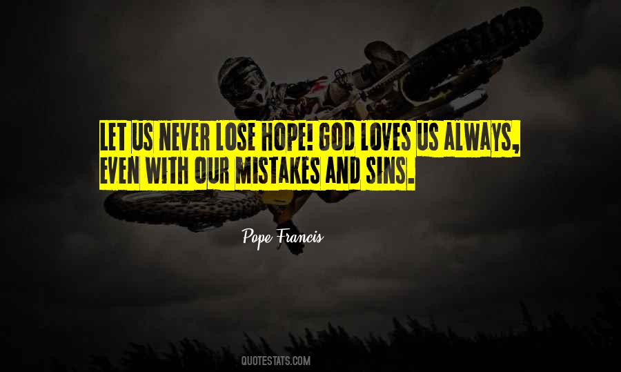Quotes About Love Mistakes #668515