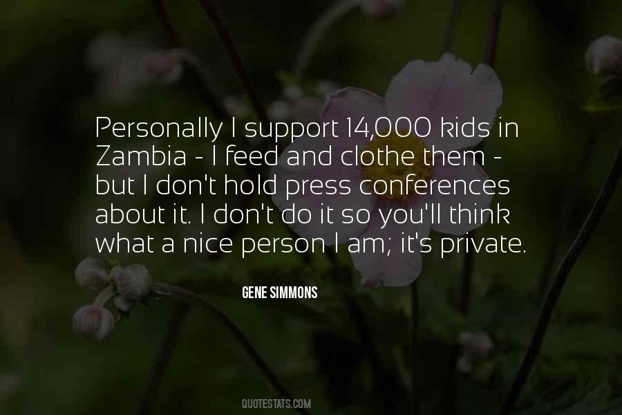 Quotes About Press Conferences #1081031