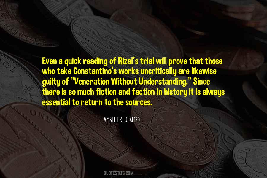 Quotes About Veneration #942196