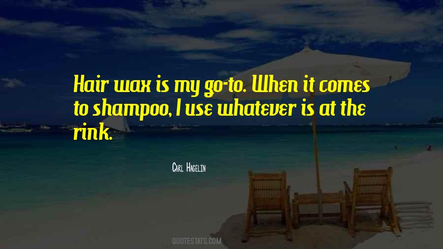 Quotes About Shampoo #1006183