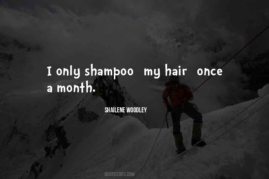 Quotes About Shampoo #1548268