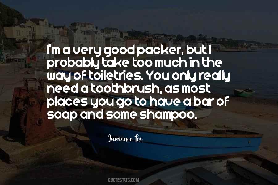 Quotes About Shampoo #183034