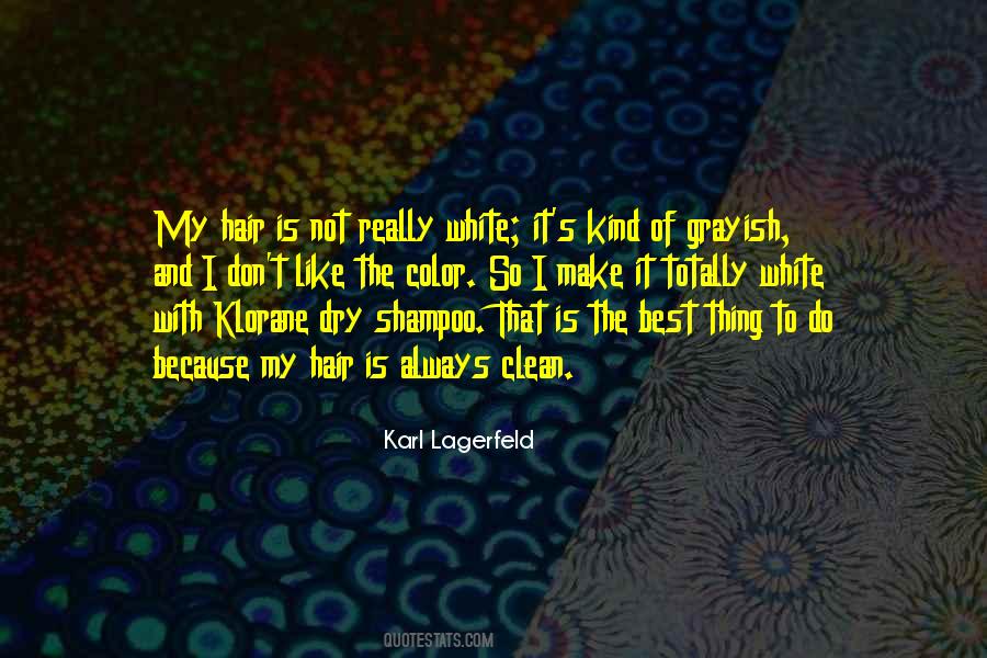 Quotes About Shampoo #391605