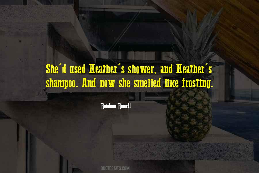 Quotes About Shampoo #560889