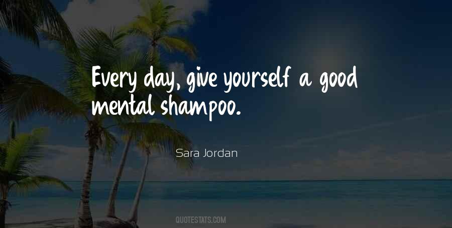 Quotes About Shampoo #955592