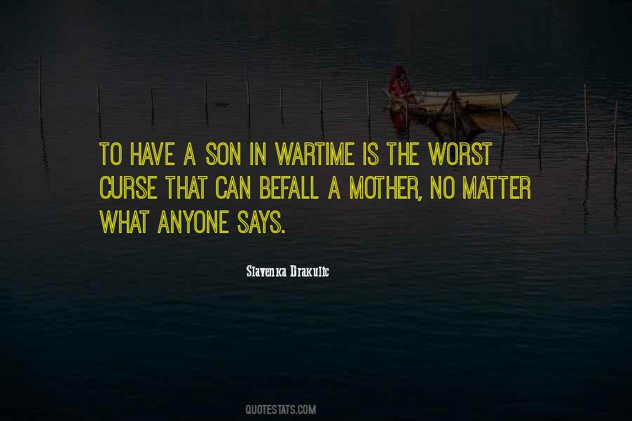 Quotes About A Son #1041035