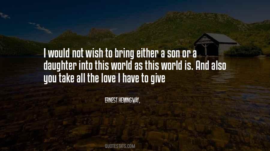 Quotes About A Son #1042968