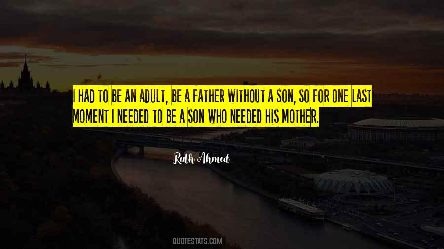 Quotes About A Son #1233397