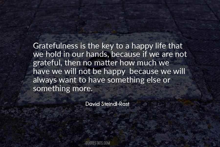 Quotes About Gratefulness #1364470