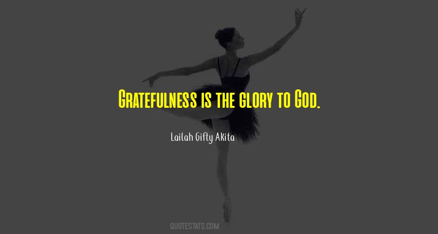 Quotes About Gratefulness #177335