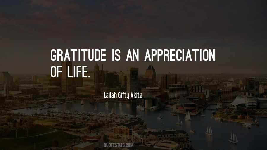 Quotes About Gratefulness #295672