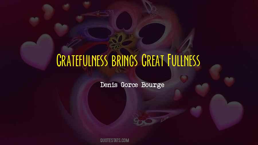 Quotes About Gratefulness #45005