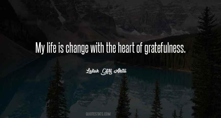 Quotes About Gratefulness #500074