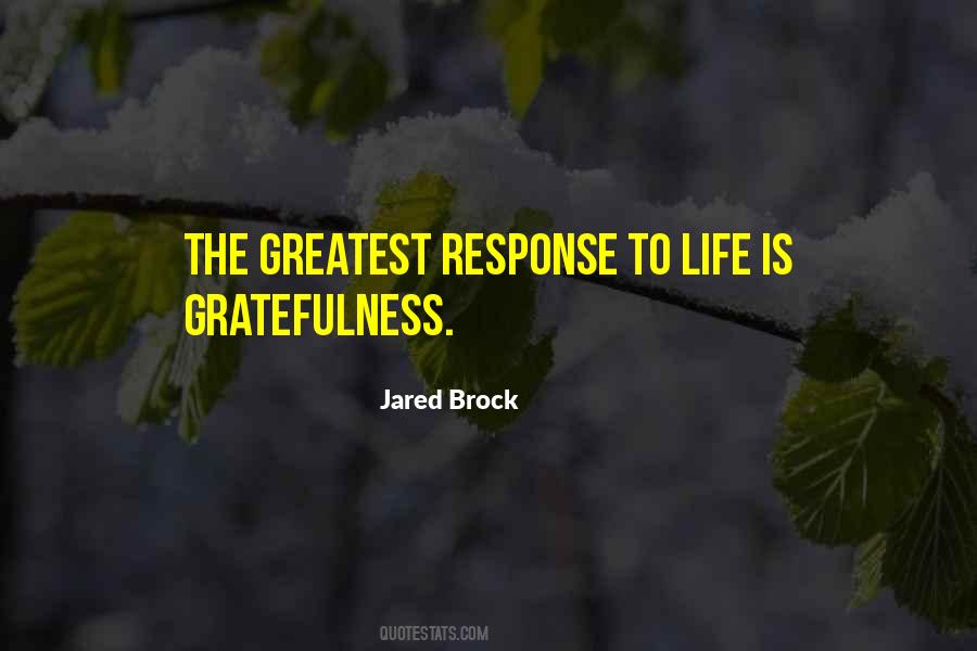 Quotes About Gratefulness #607215