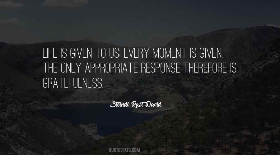 Quotes About Gratefulness #735168