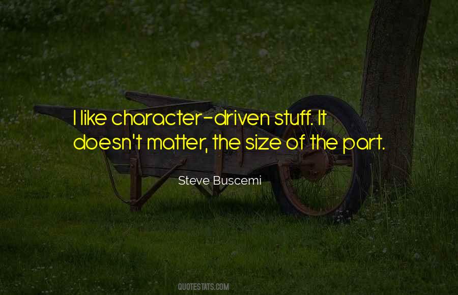 Quotes About Size Doesn't Matter #1723717