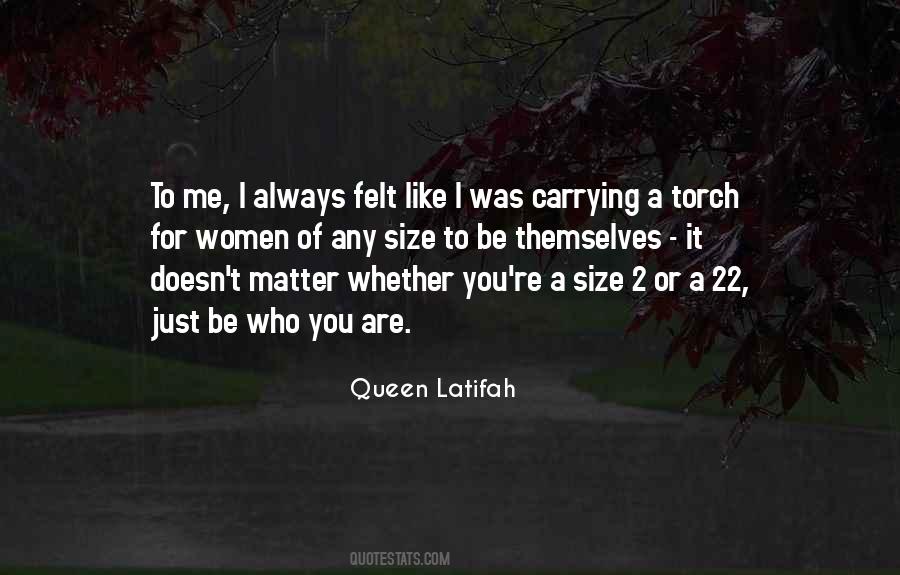Quotes About Size Doesn't Matter #1762134
