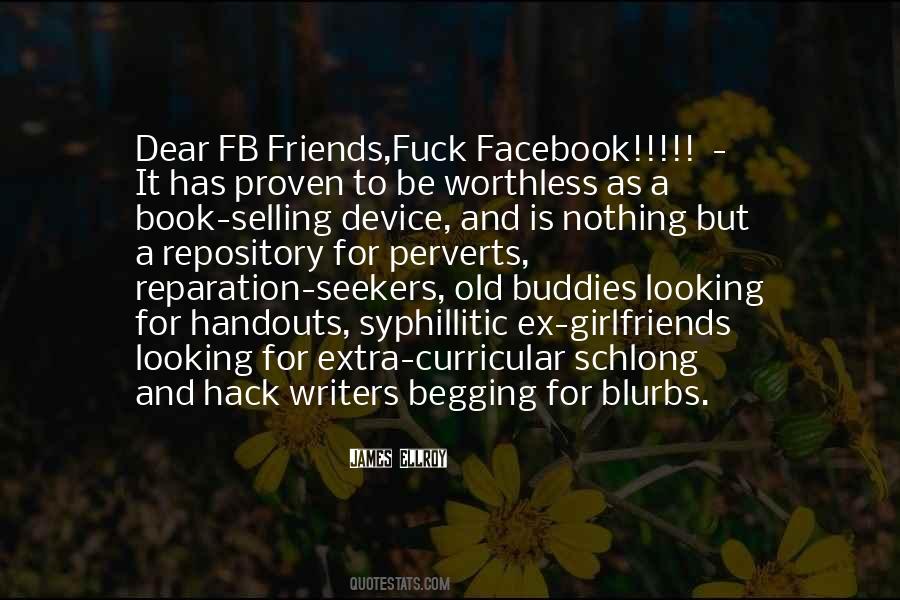 Quotes About Fb Friends #610585