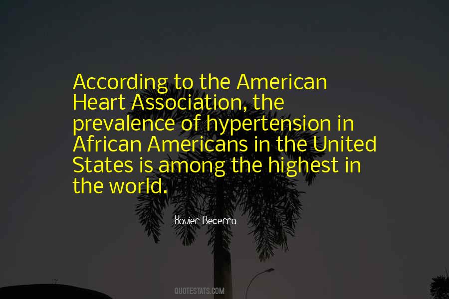 Quotes About American Heart Association #953549