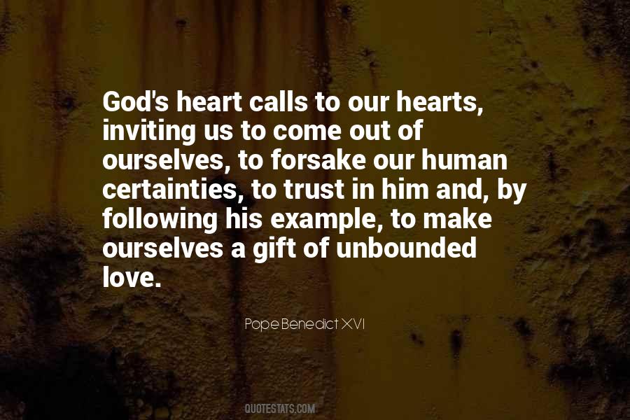 Quotes About Not Following Your Heart #208062