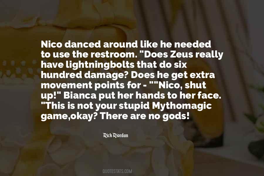 Mythomagic Game Quotes #1730329