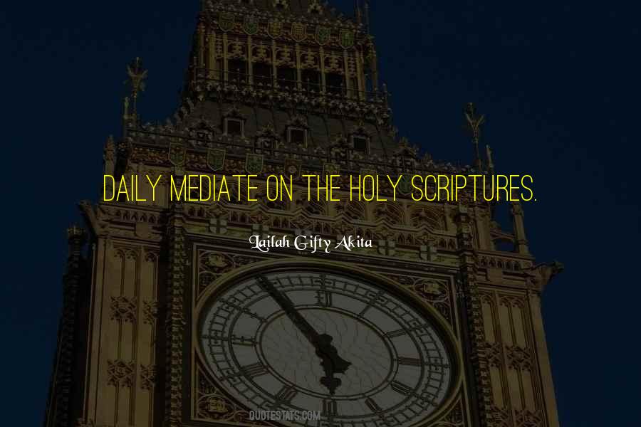 Quotes About Daily Bible Reading #461428