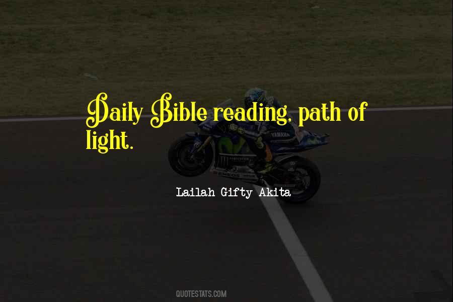 Quotes About Daily Bible Reading #722672