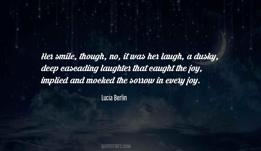 Quotes About Smile And Laughter #864786