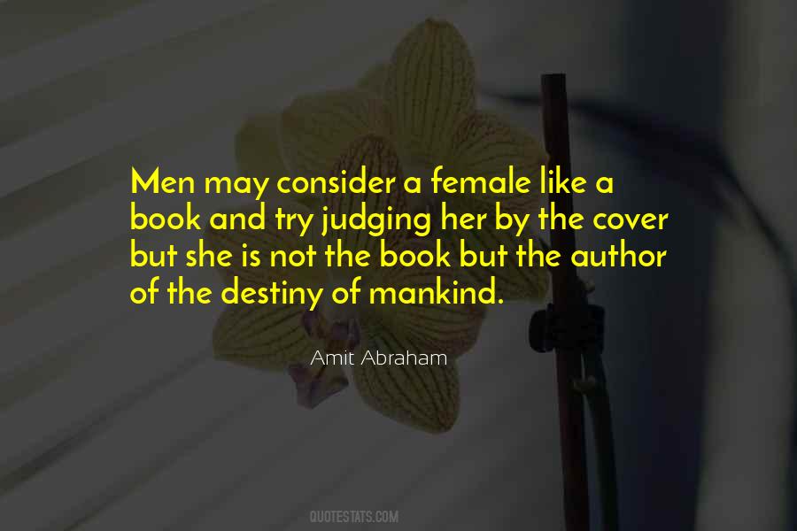 Quotes About Judging A Book By Its Cover #1022600