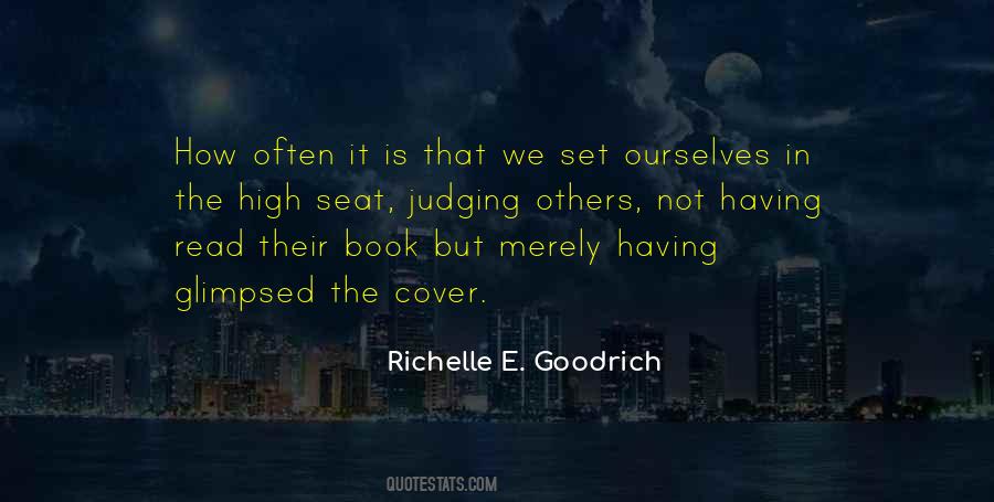 Quotes About Judging A Book By Its Cover #1342840