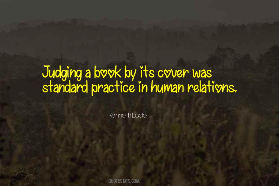 Quotes About Judging A Book By Its Cover #186146