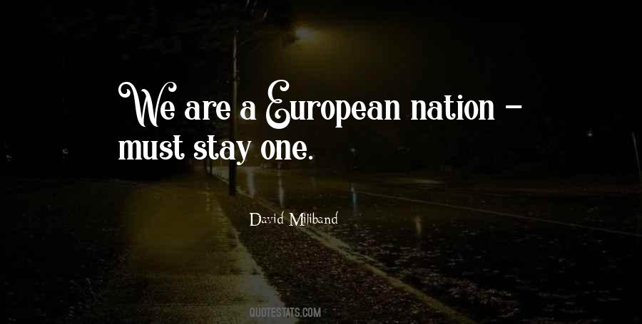 Quotes About European #1671788