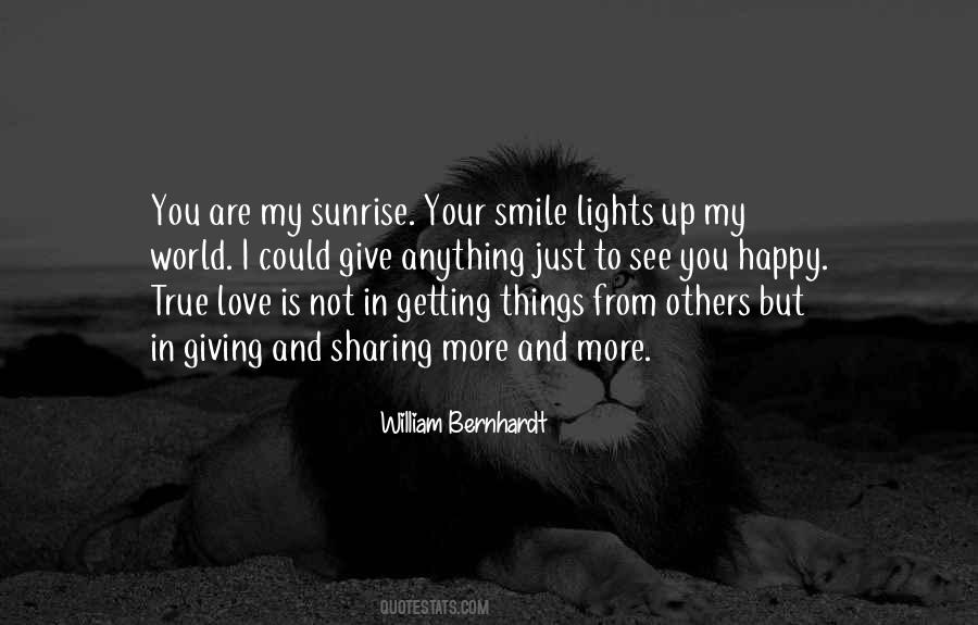Quotes About I Love Your Smile #787615