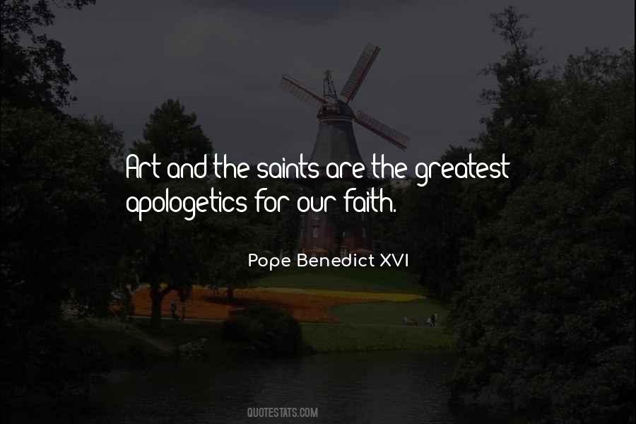 Quotes About Saint Benedict #1758755