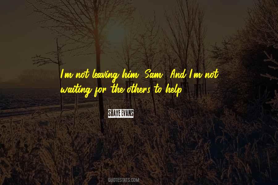 Quotes About Help To Others #101779
