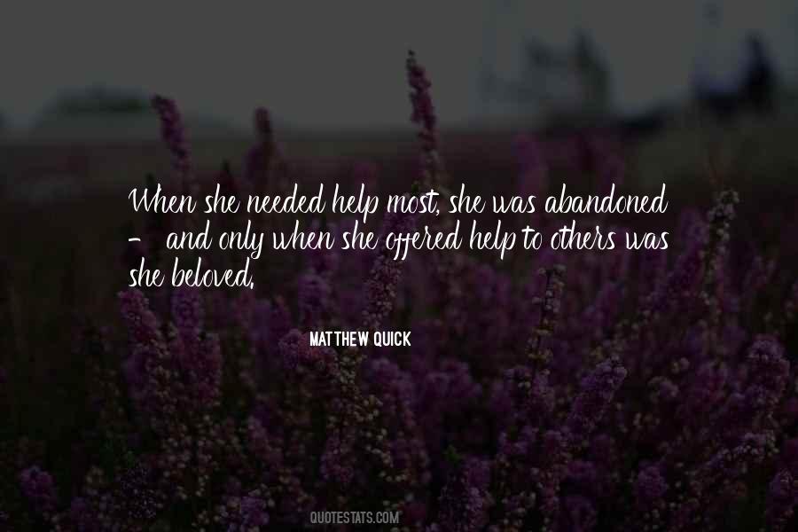 Quotes About Help To Others #1304820