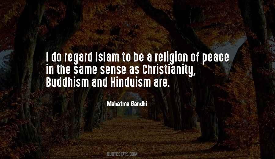 Peace Mahatma Gandhi Quotes #1139677