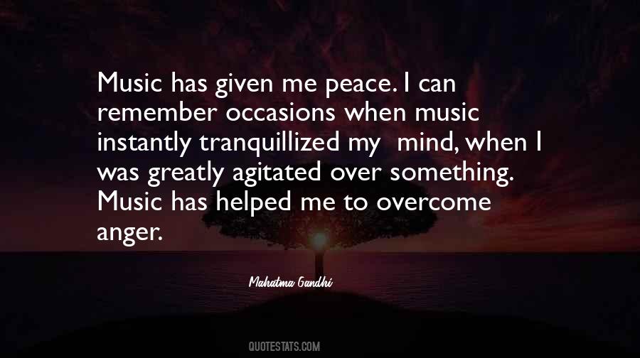 Peace Mahatma Gandhi Quotes #1768219
