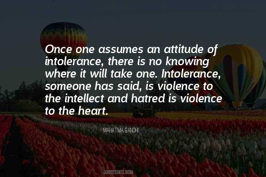Peace Mahatma Gandhi Quotes #258621