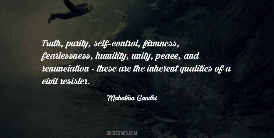 Peace Mahatma Gandhi Quotes #289623