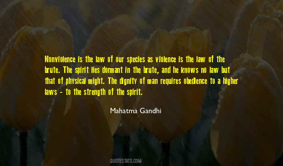 Peace Mahatma Gandhi Quotes #379472