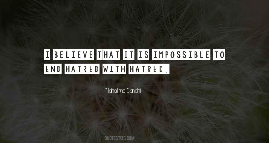 Peace Mahatma Gandhi Quotes #536081