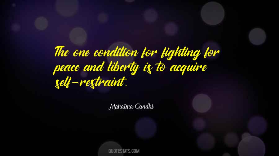 Peace Mahatma Gandhi Quotes #557662